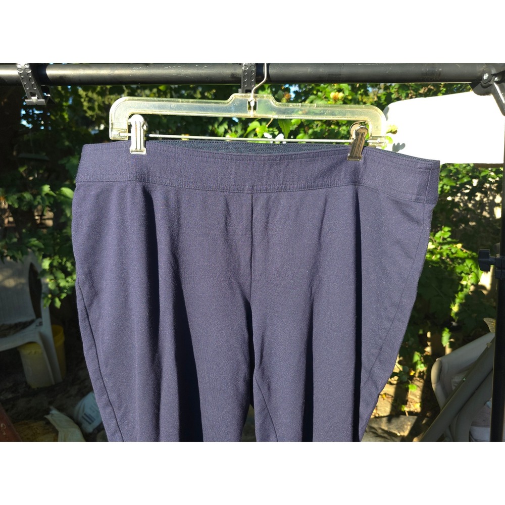 INC International Concepts Woman Pull On Ponte Knit Pants Comfrt Stretch PlusSze - Picture 2 of 6